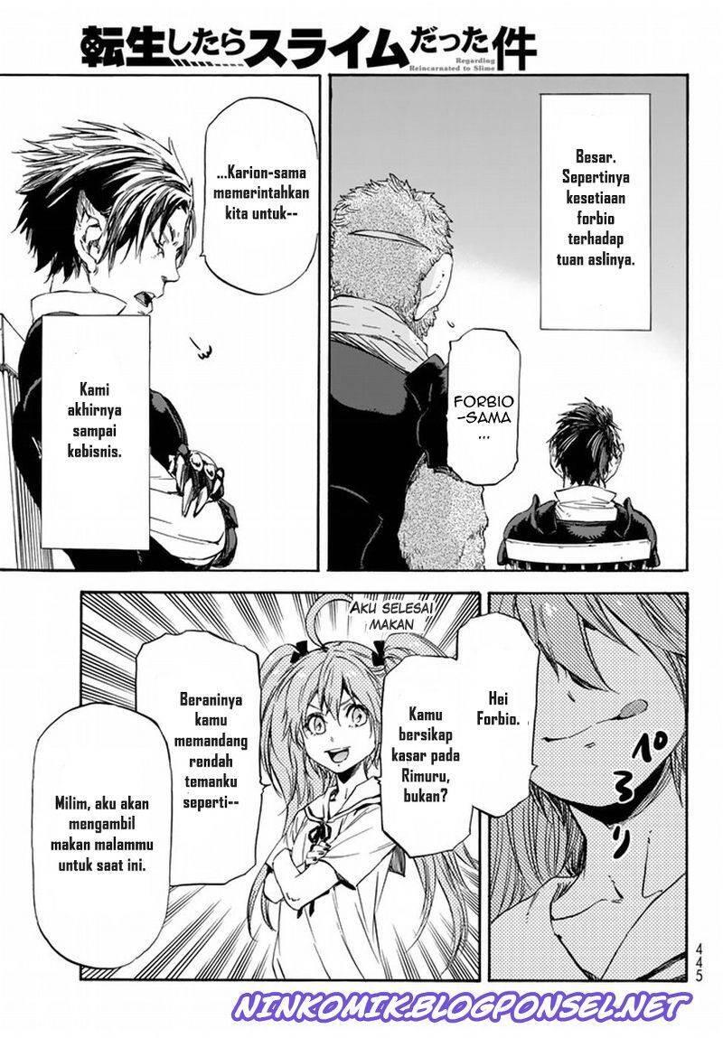 Tensei shitara Slime Datta Ken Chapter 033