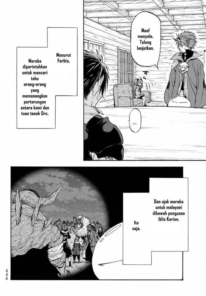 Tensei shitara Slime Datta Ken Chapter 033