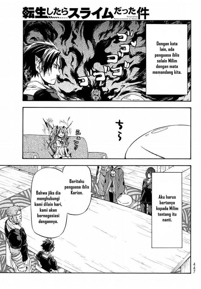 Tensei shitara Slime Datta Ken Chapter 033