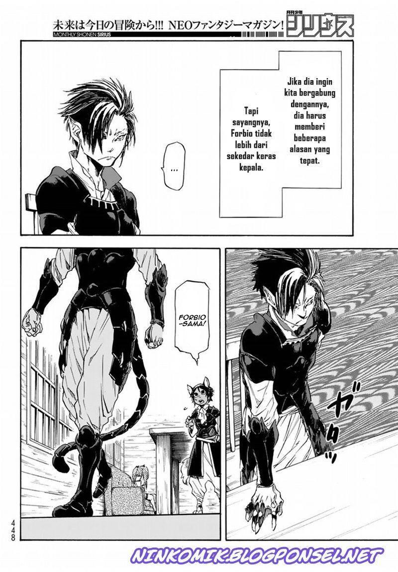 Tensei shitara Slime Datta Ken Chapter 033