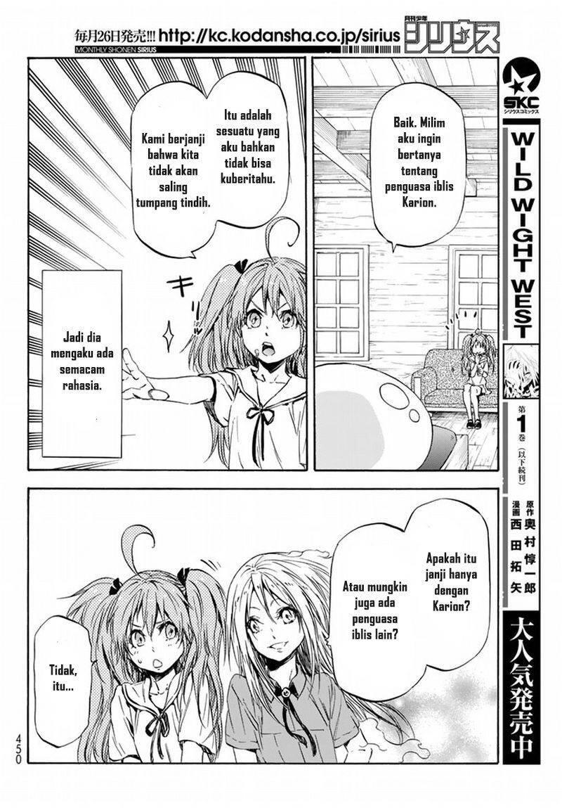 Tensei shitara Slime Datta Ken Chapter 033