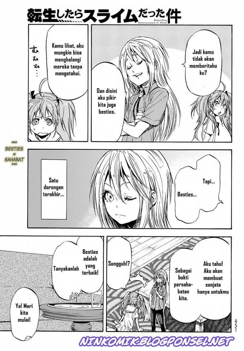 Tensei shitara Slime Datta Ken Chapter 033