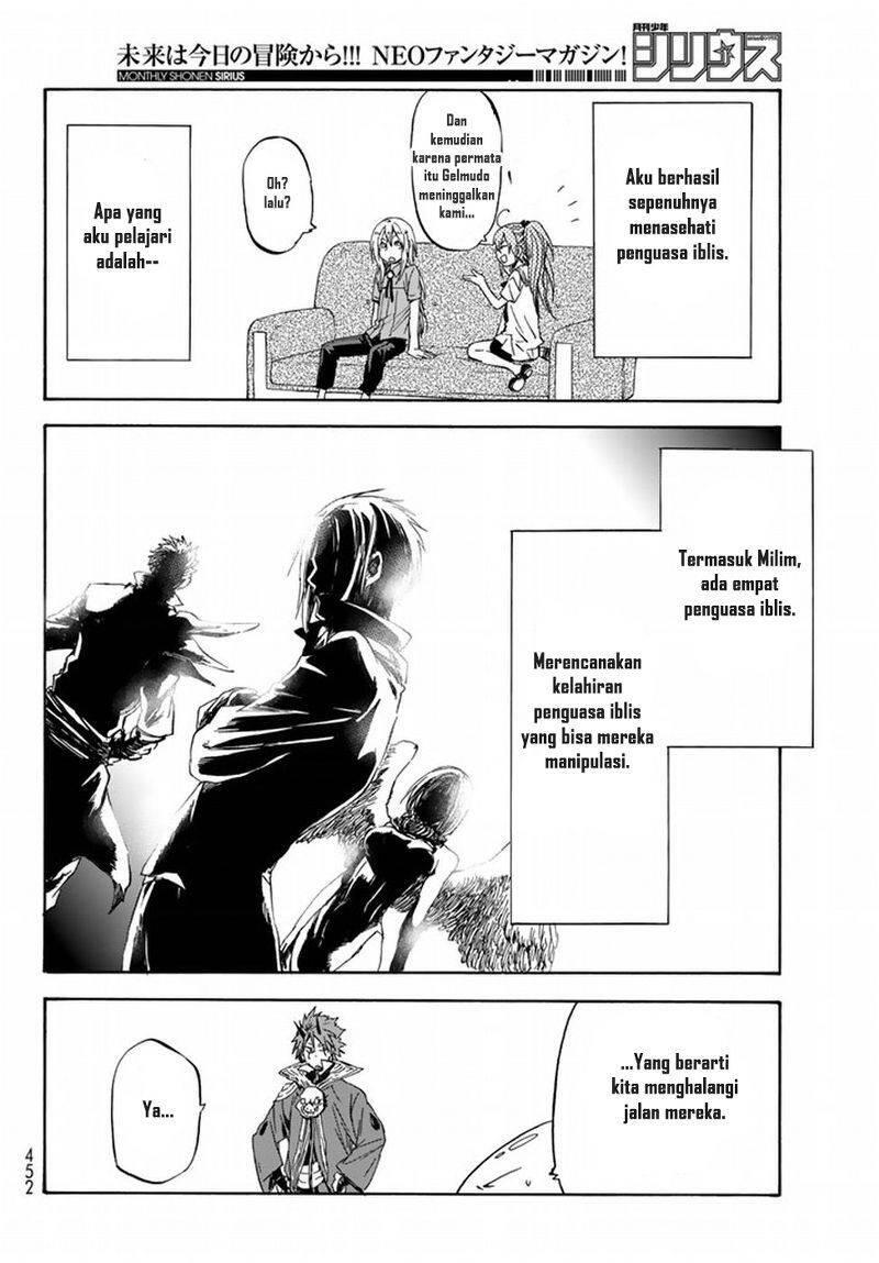 Tensei shitara Slime Datta Ken Chapter 033