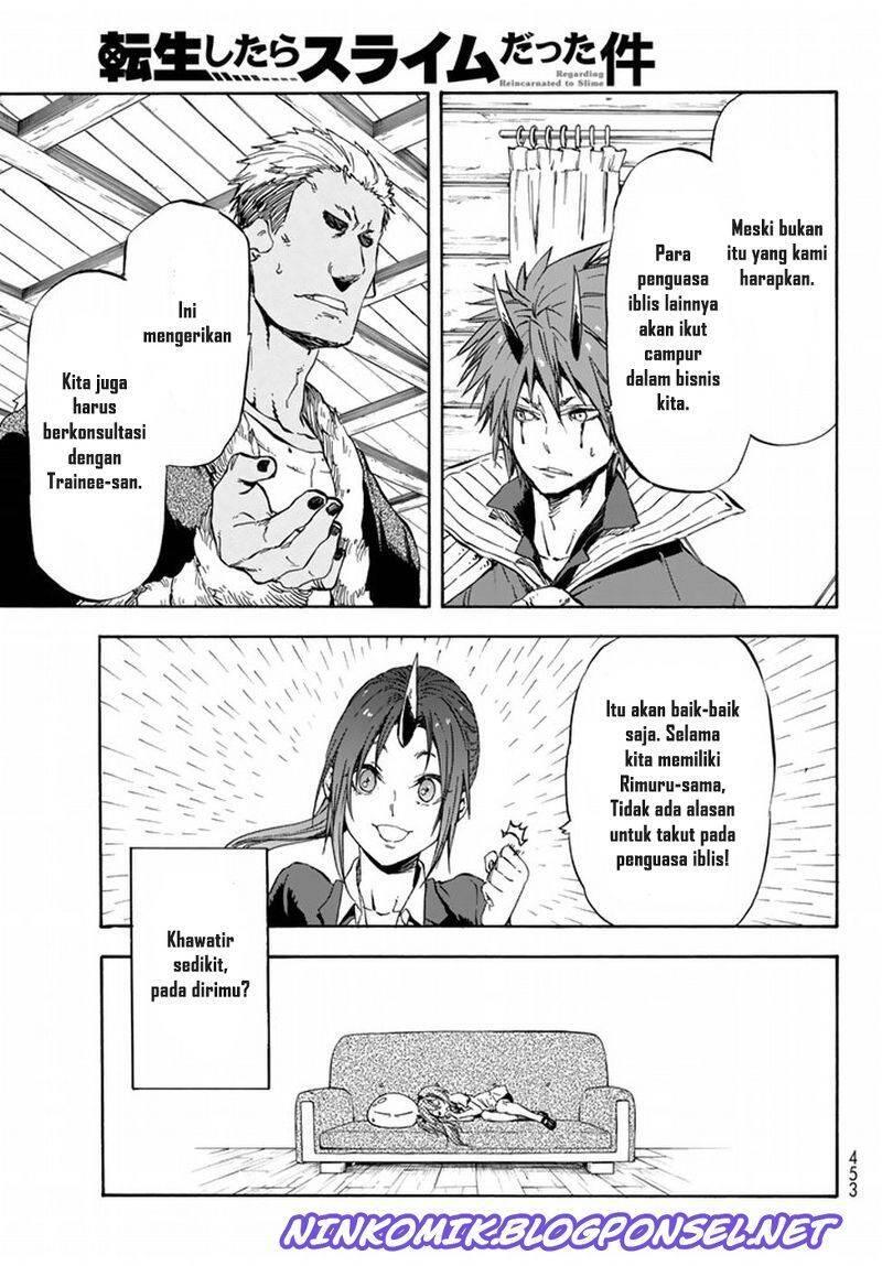 Tensei shitara Slime Datta Ken Chapter 033