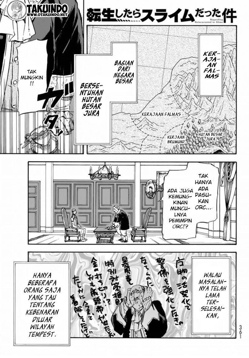 Tensei shitara Slime Datta Ken Chapter 034