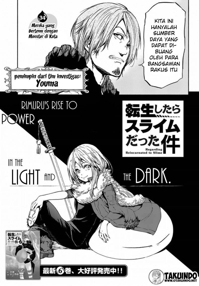Tensei shitara Slime Datta Ken Chapter 034
