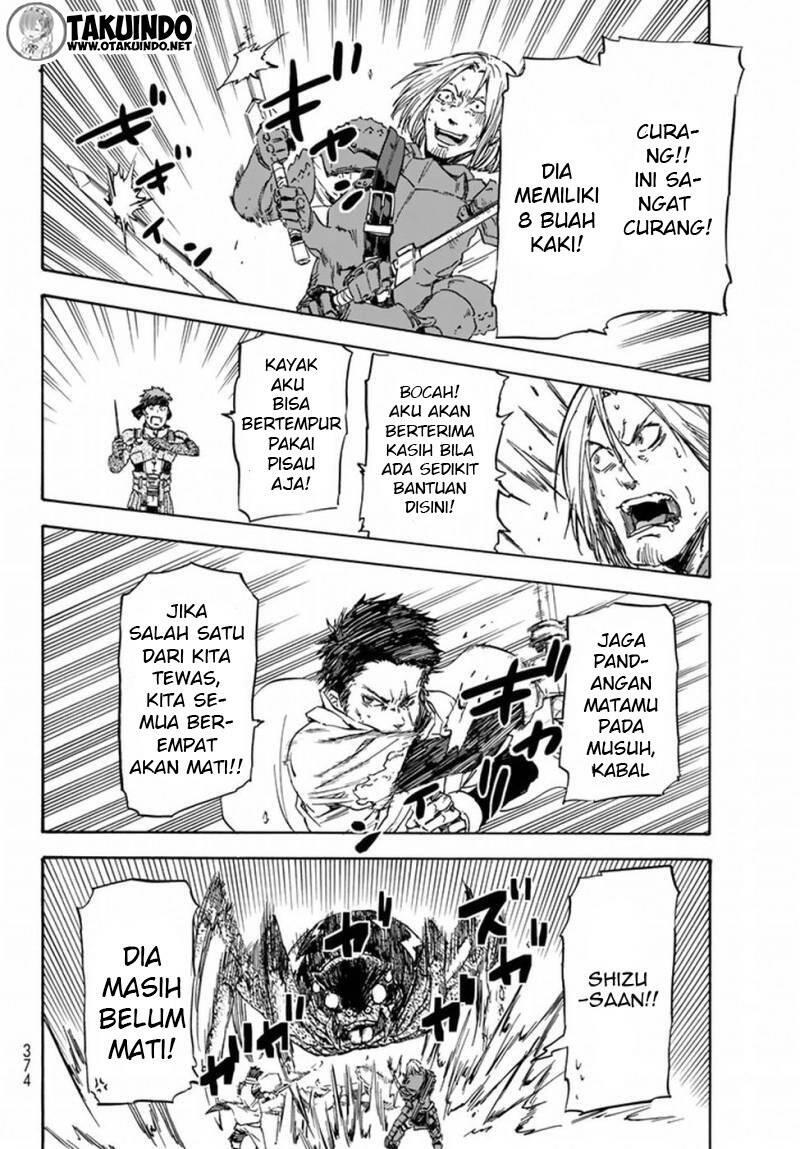 Tensei shitara Slime Datta Ken Chapter 034