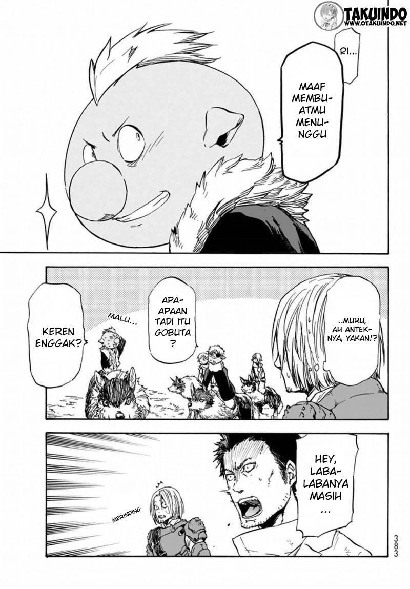 Tensei shitara Slime Datta Ken Chapter 034