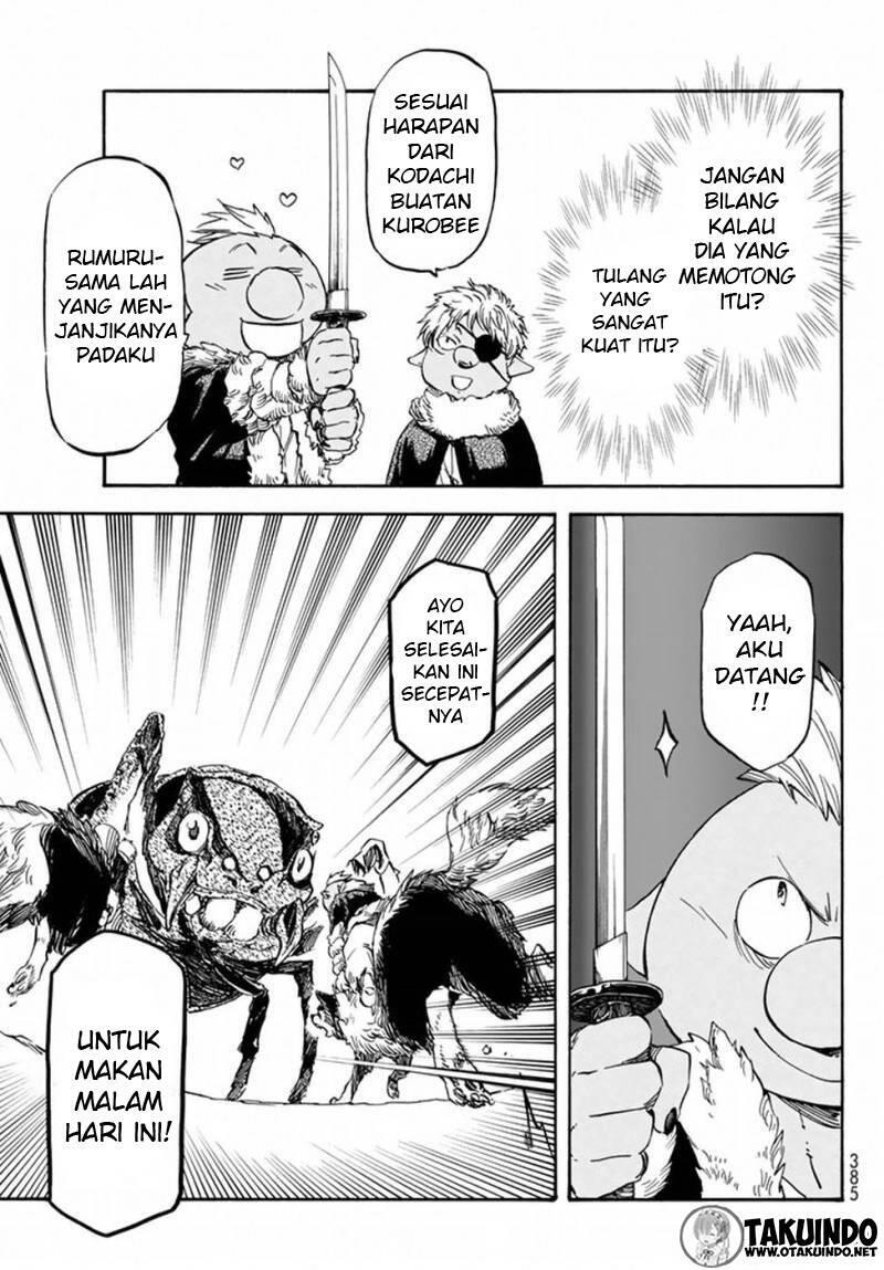 Tensei shitara Slime Datta Ken Chapter 034