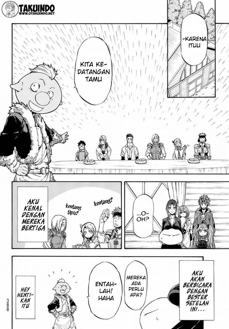 Tensei shitara Slime Datta Ken Chapter 034