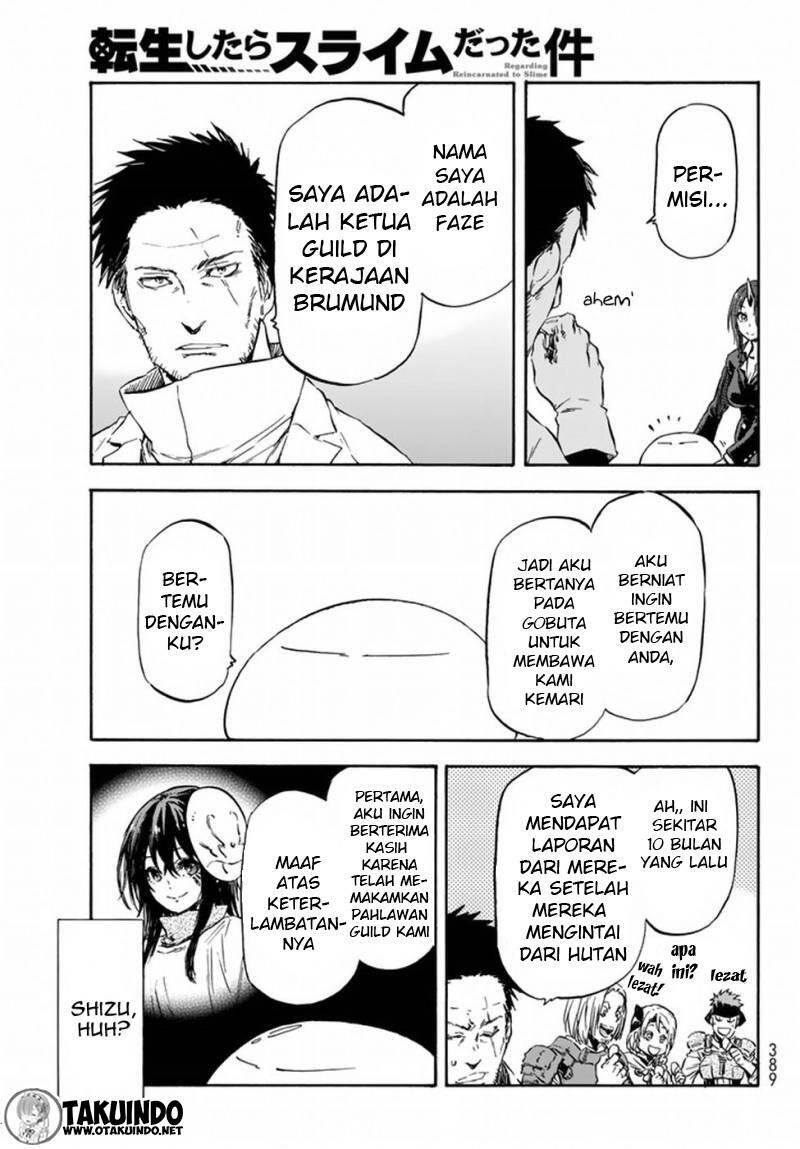 Tensei shitara Slime Datta Ken Chapter 034
