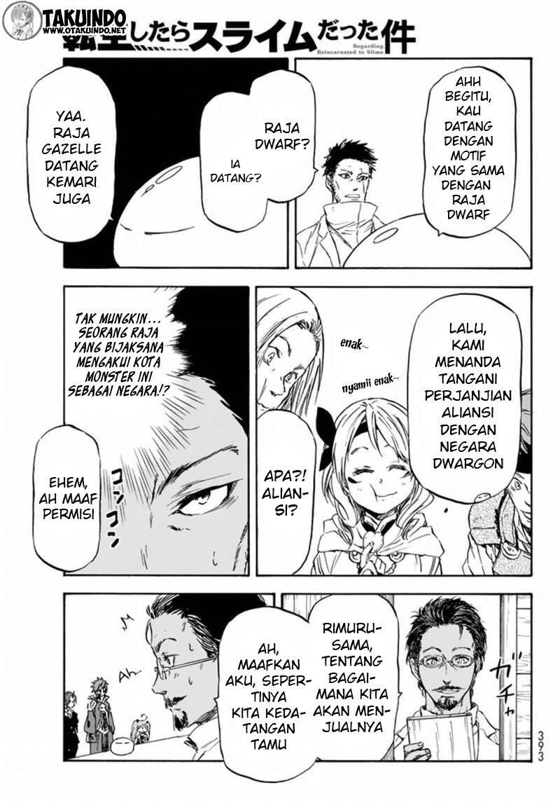 Tensei shitara Slime Datta Ken Chapter 034