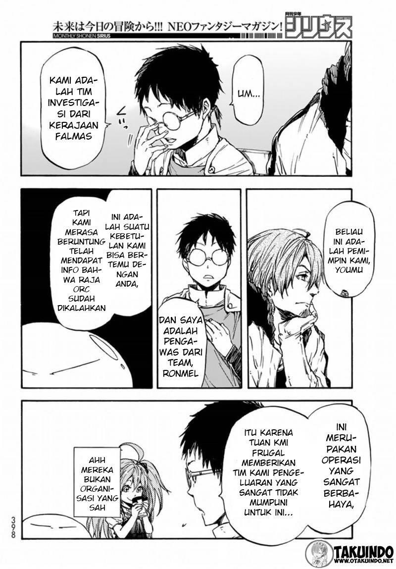 Tensei shitara Slime Datta Ken Chapter 034