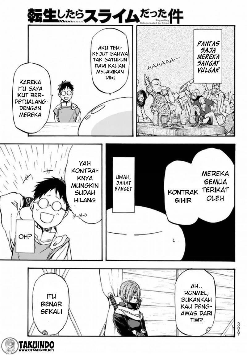 Tensei shitara Slime Datta Ken Chapter 034