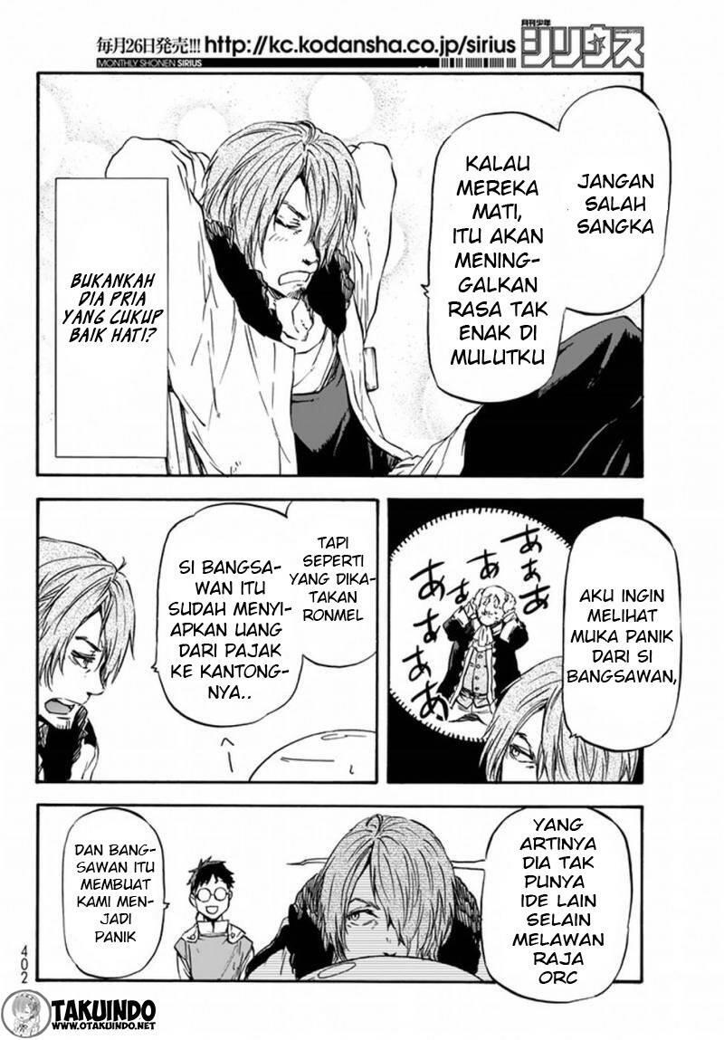 Tensei shitara Slime Datta Ken Chapter 034