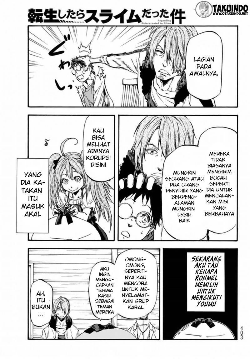 Tensei shitara Slime Datta Ken Chapter 034