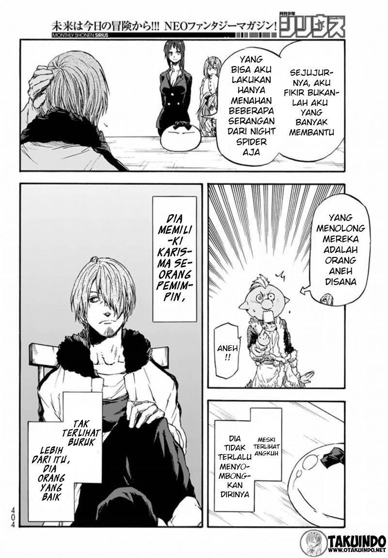 Tensei shitara Slime Datta Ken Chapter 034