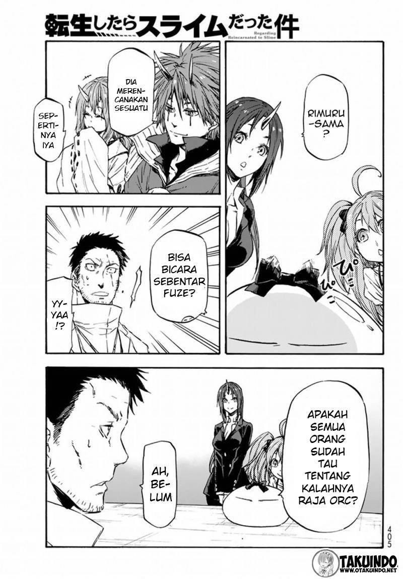 Tensei shitara Slime Datta Ken Chapter 034