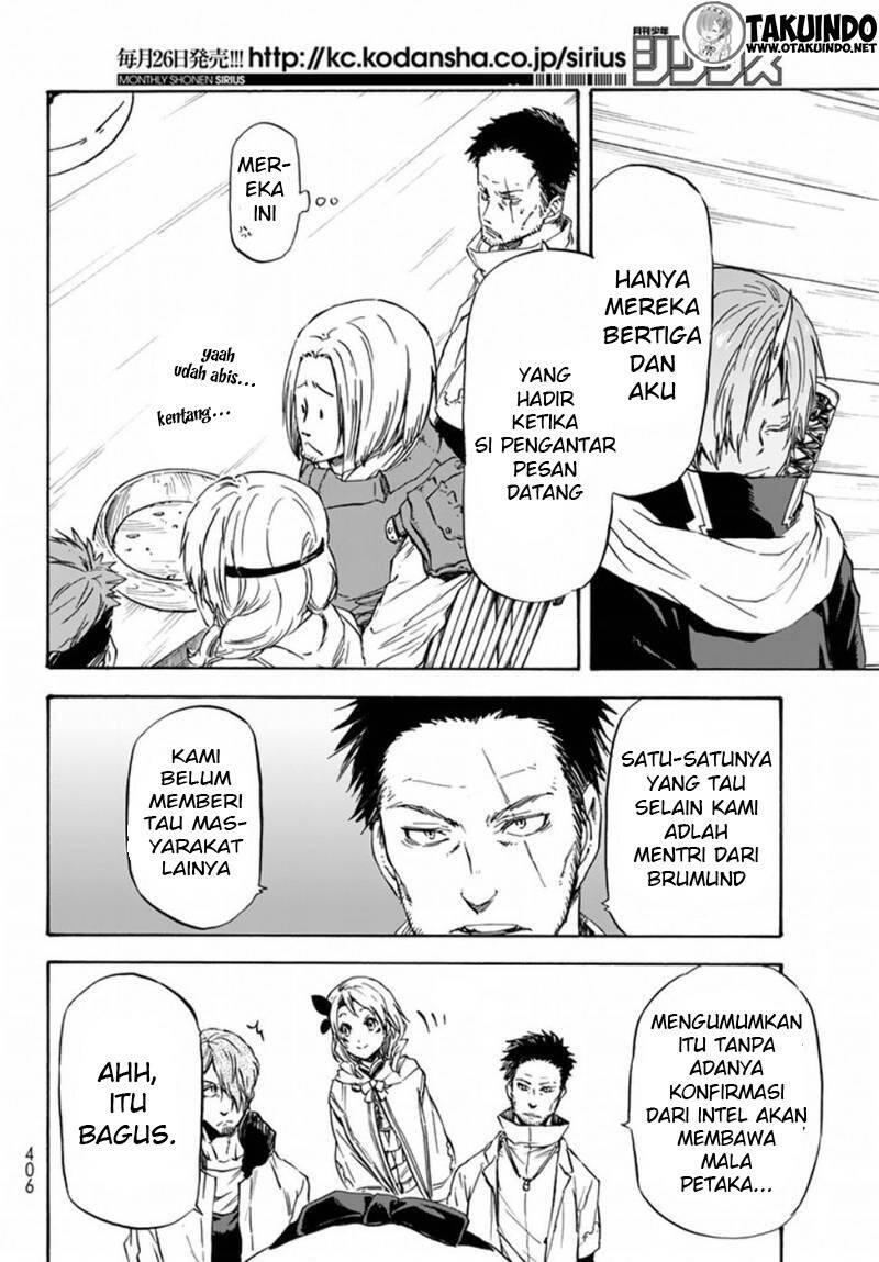 Tensei shitara Slime Datta Ken Chapter 034