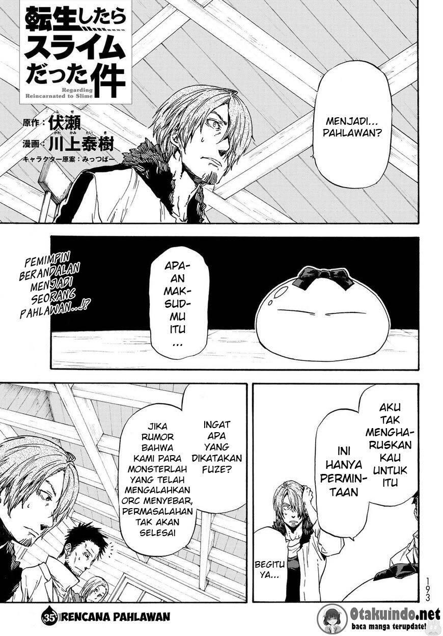Tensei shitara Slime Datta Ken Chapter 035