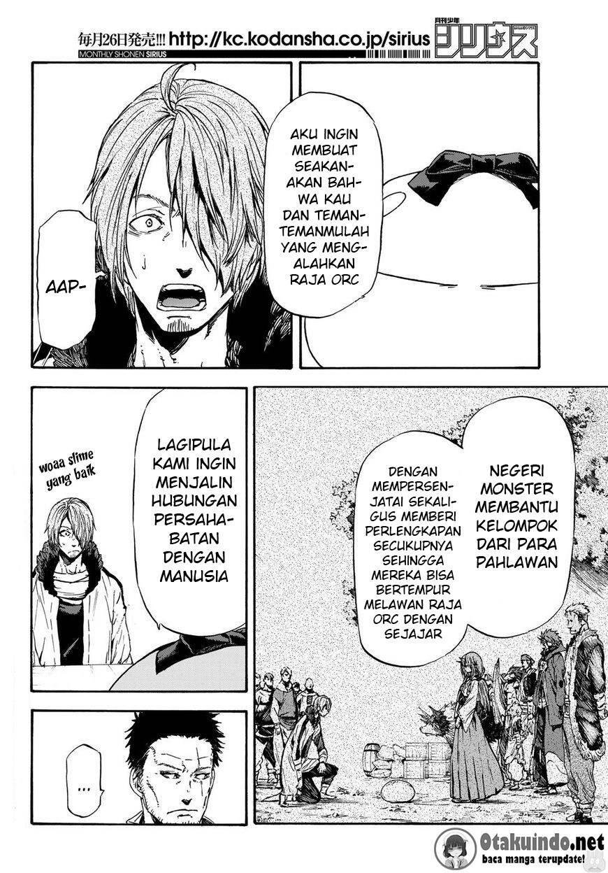 Tensei shitara Slime Datta Ken Chapter 035
