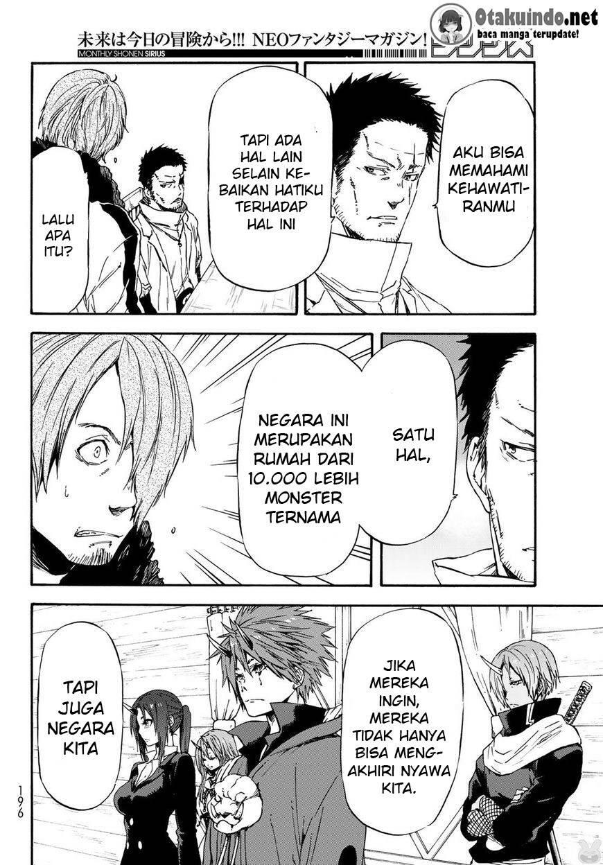 Tensei shitara Slime Datta Ken Chapter 035