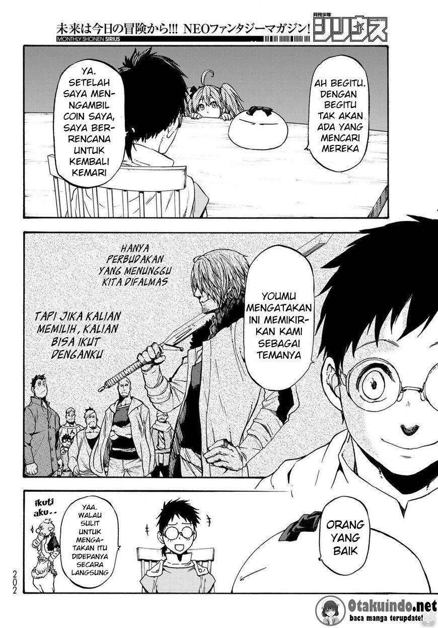 Tensei shitara Slime Datta Ken Chapter 035