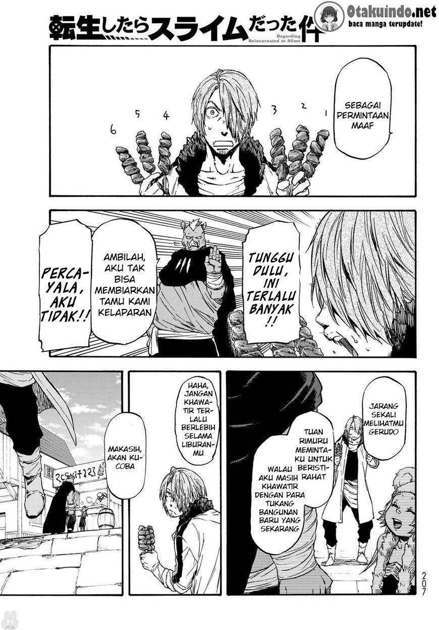 Tensei shitara Slime Datta Ken Chapter 035