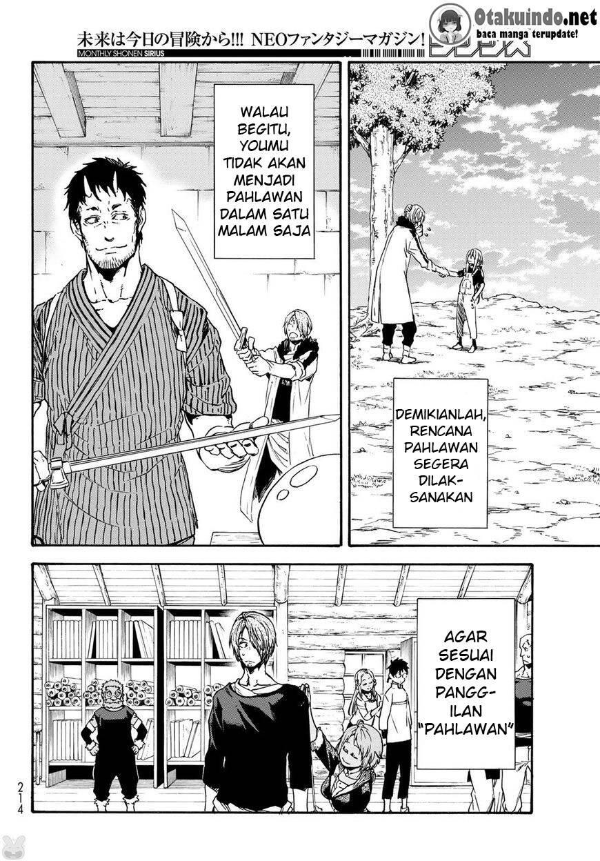Tensei shitara Slime Datta Ken Chapter 035