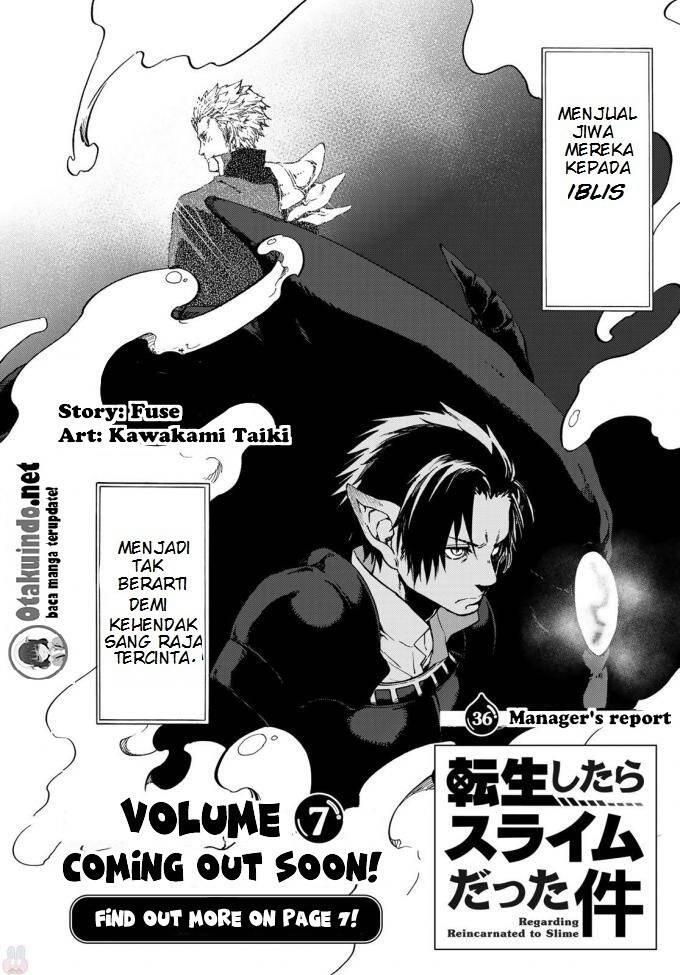 Tensei shitara Slime Datta Ken Chapter 036