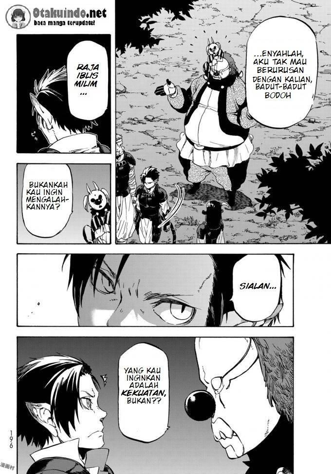 Tensei shitara Slime Datta Ken Chapter 036