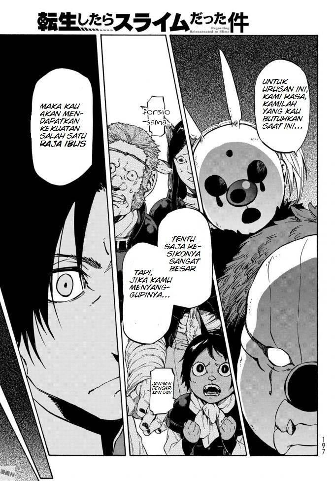 Tensei shitara Slime Datta Ken Chapter 036