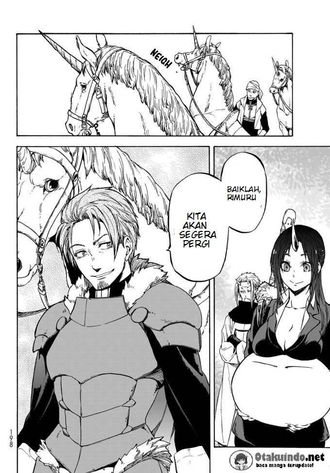 Tensei shitara Slime Datta Ken Chapter 036