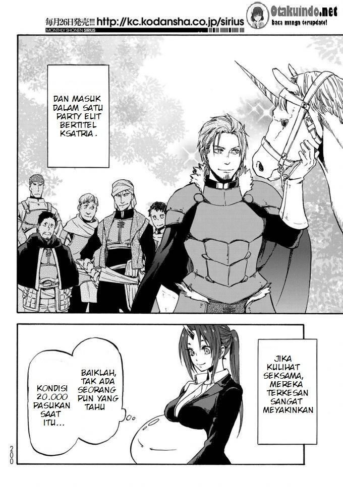 Tensei shitara Slime Datta Ken Chapter 036