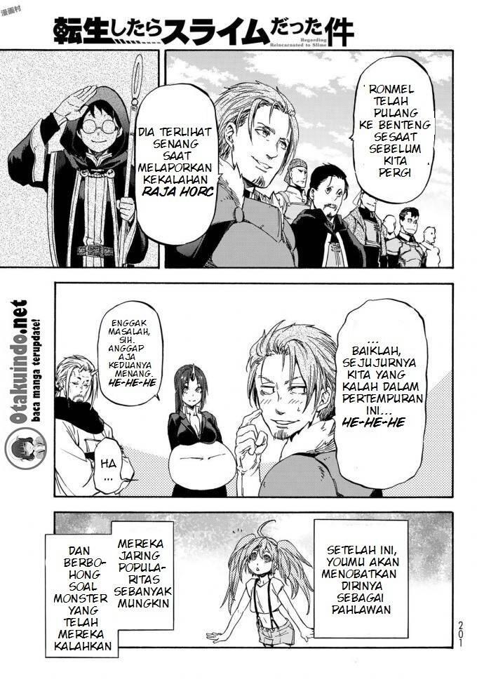 Tensei shitara Slime Datta Ken Chapter 036