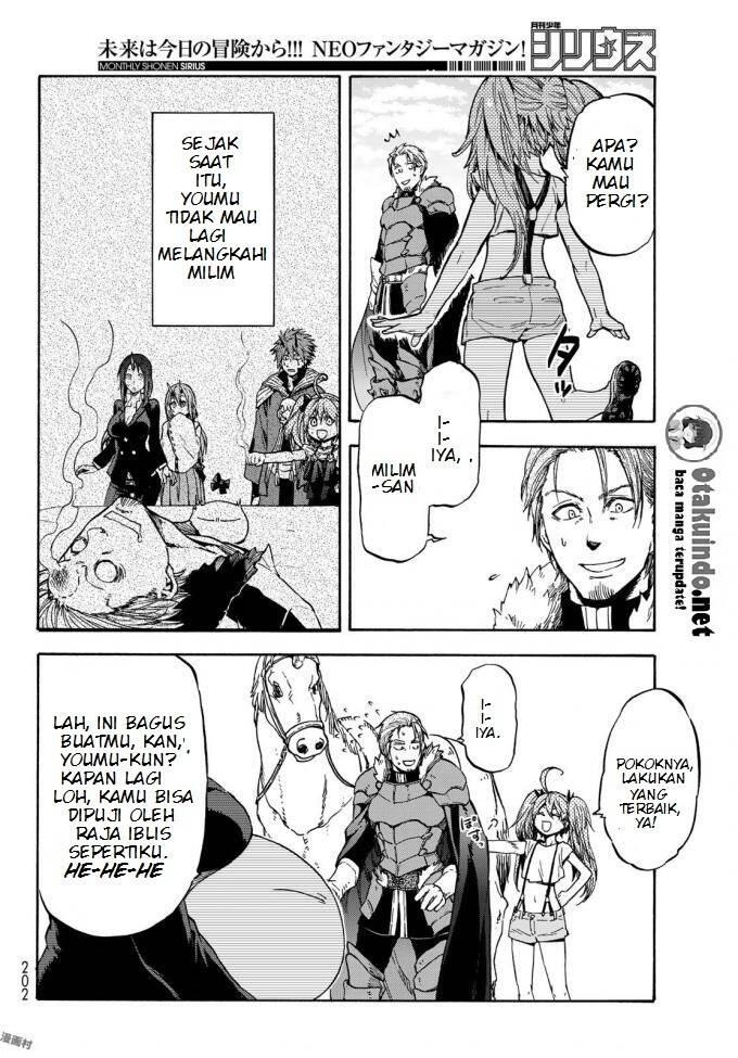 Tensei shitara Slime Datta Ken Chapter 036