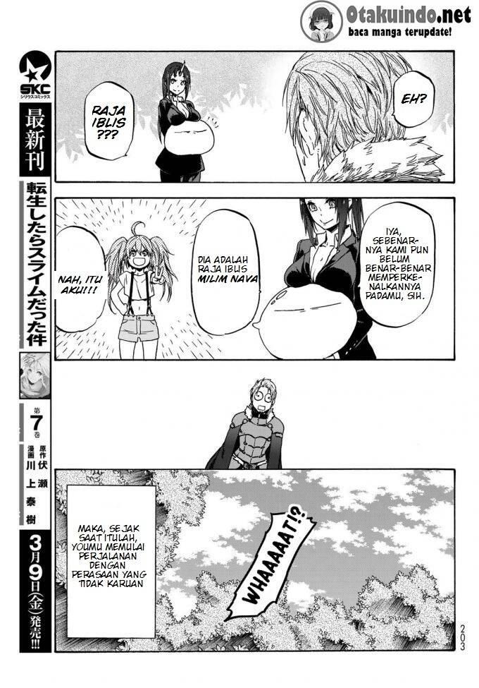 Tensei shitara Slime Datta Ken Chapter 036