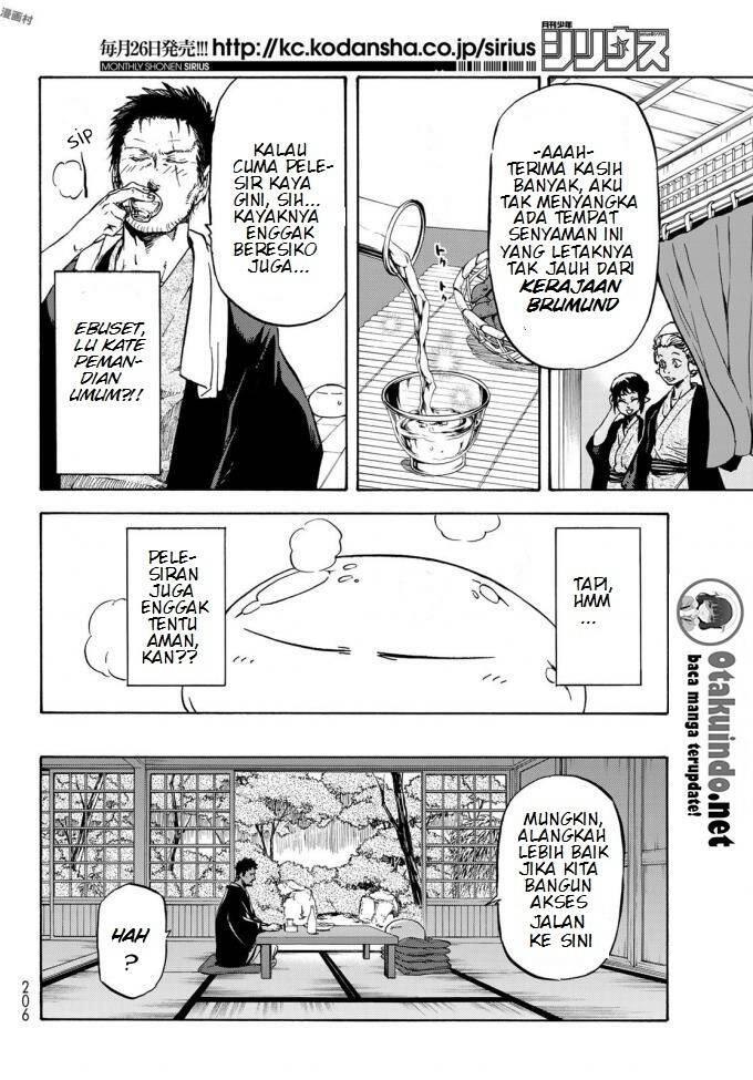 Tensei shitara Slime Datta Ken Chapter 036