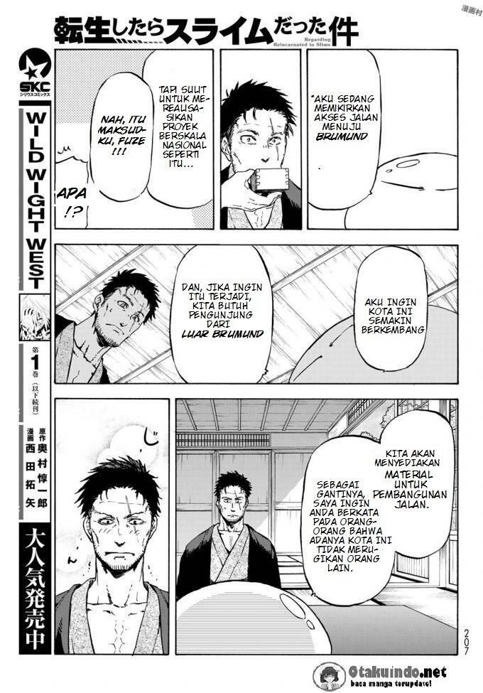 Tensei shitara Slime Datta Ken Chapter 036