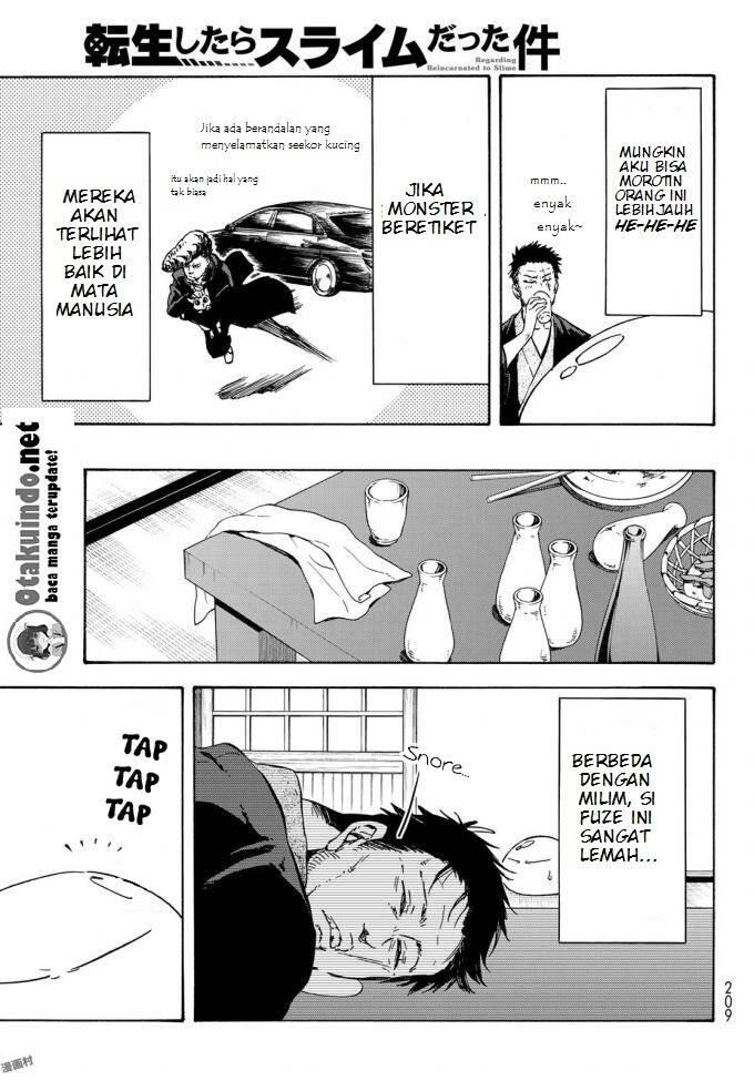 Tensei shitara Slime Datta Ken Chapter 036