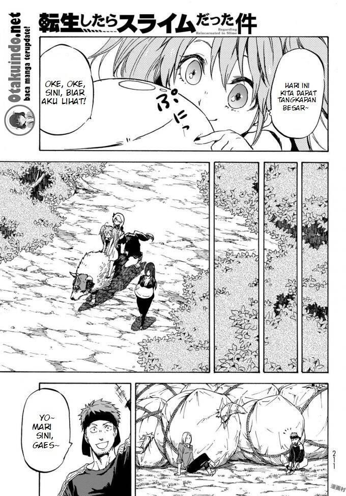 Tensei shitara Slime Datta Ken Chapter 036