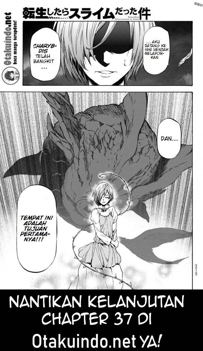 Tensei shitara Slime Datta Ken Chapter 036