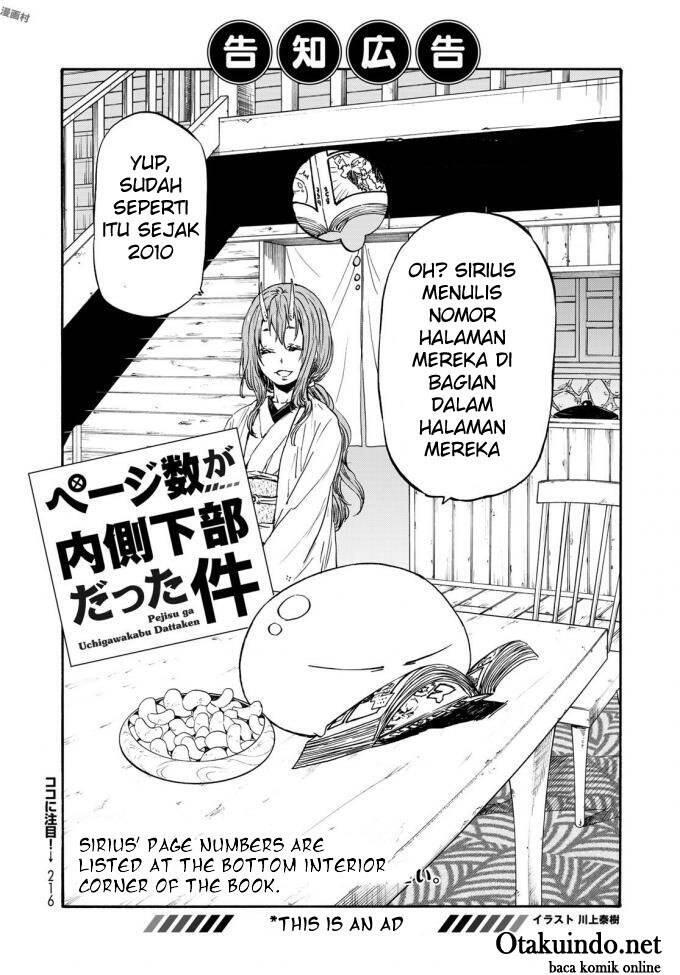 Tensei shitara Slime Datta Ken Chapter 037