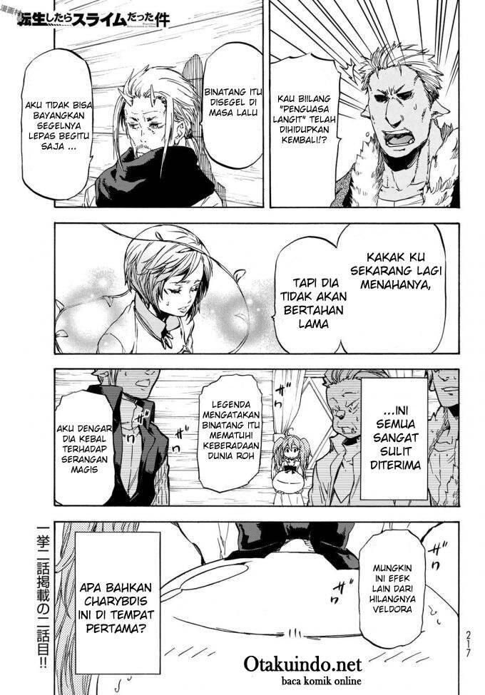 Tensei shitara Slime Datta Ken Chapter 037