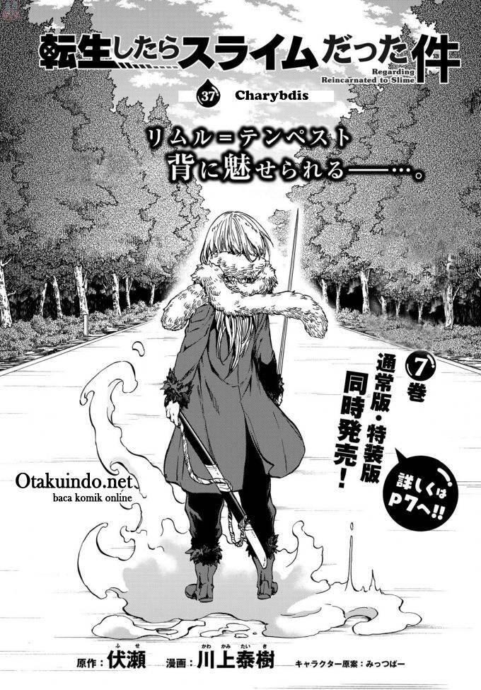 Tensei shitara Slime Datta Ken Chapter 037