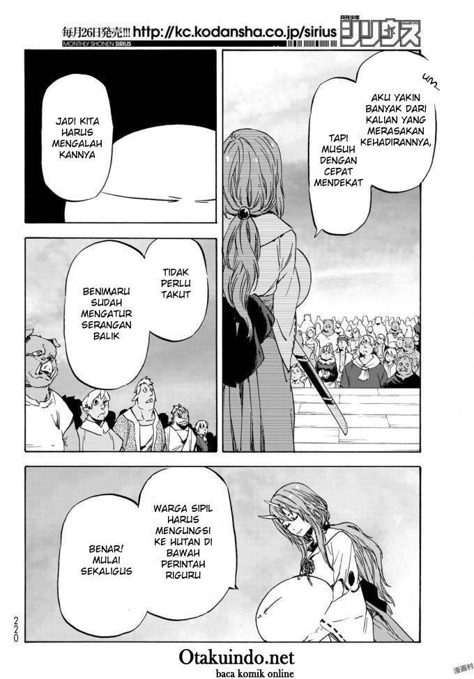 Tensei shitara Slime Datta Ken Chapter 037