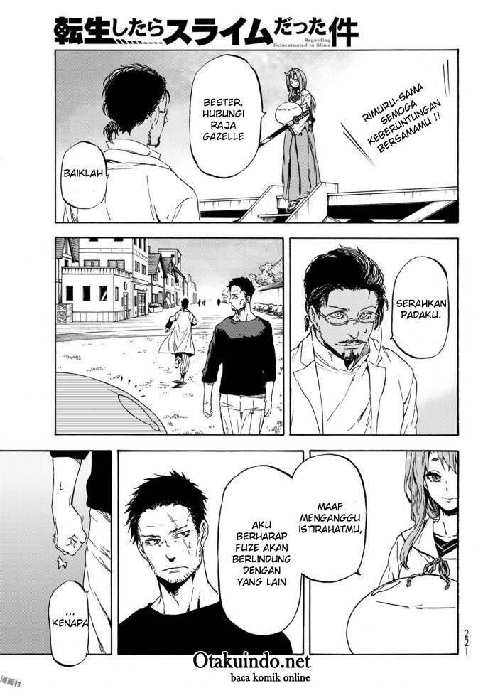 Tensei shitara Slime Datta Ken Chapter 037
