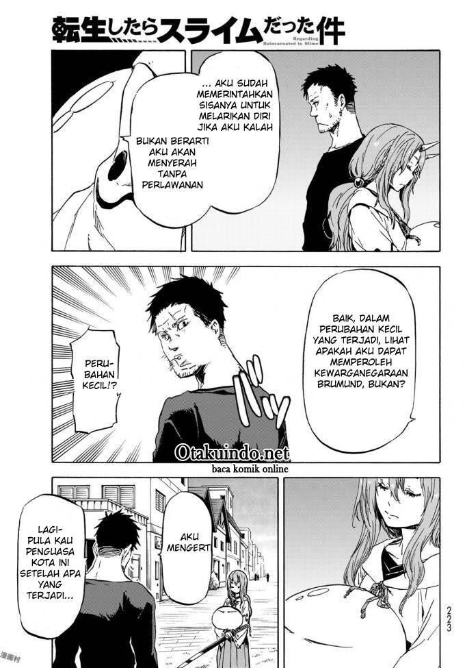 Tensei shitara Slime Datta Ken Chapter 037