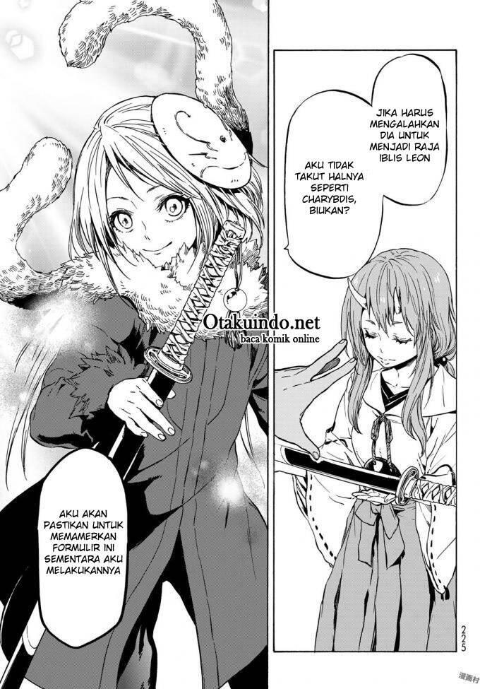 Tensei shitara Slime Datta Ken Chapter 037