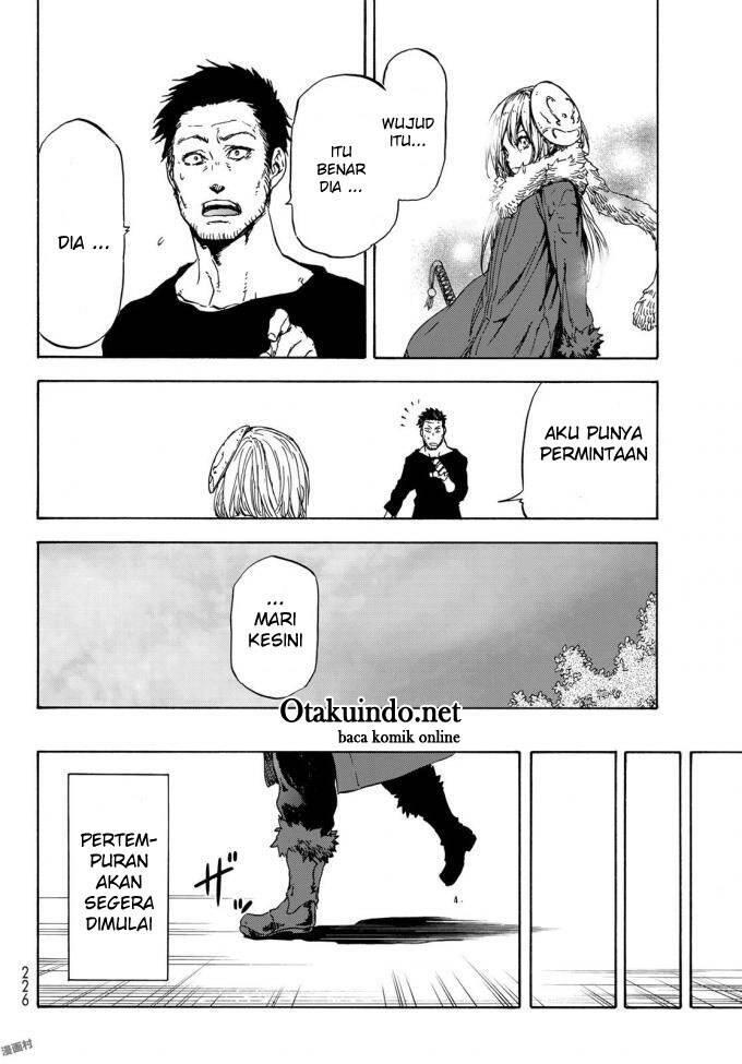 Tensei shitara Slime Datta Ken Chapter 037